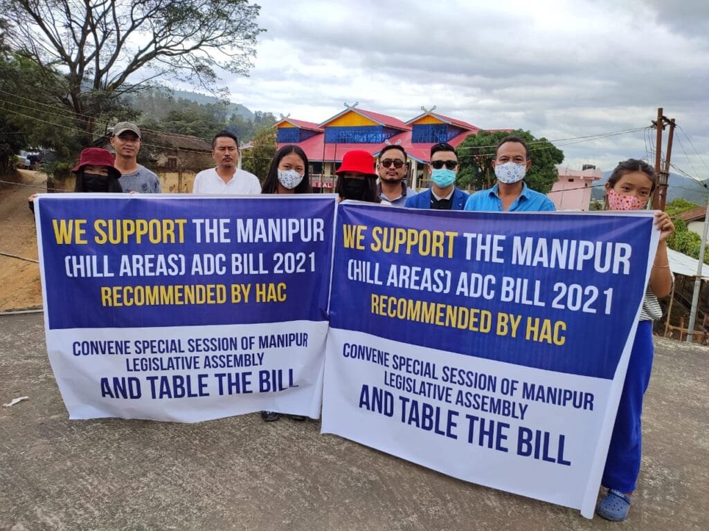 Symbolic Support from Different Villages of Senapati and Manipur Hills on ADC Bill, 2021 Continues 2 WhatsApp Image 2021 10 18 at 9.27.35 AM 1