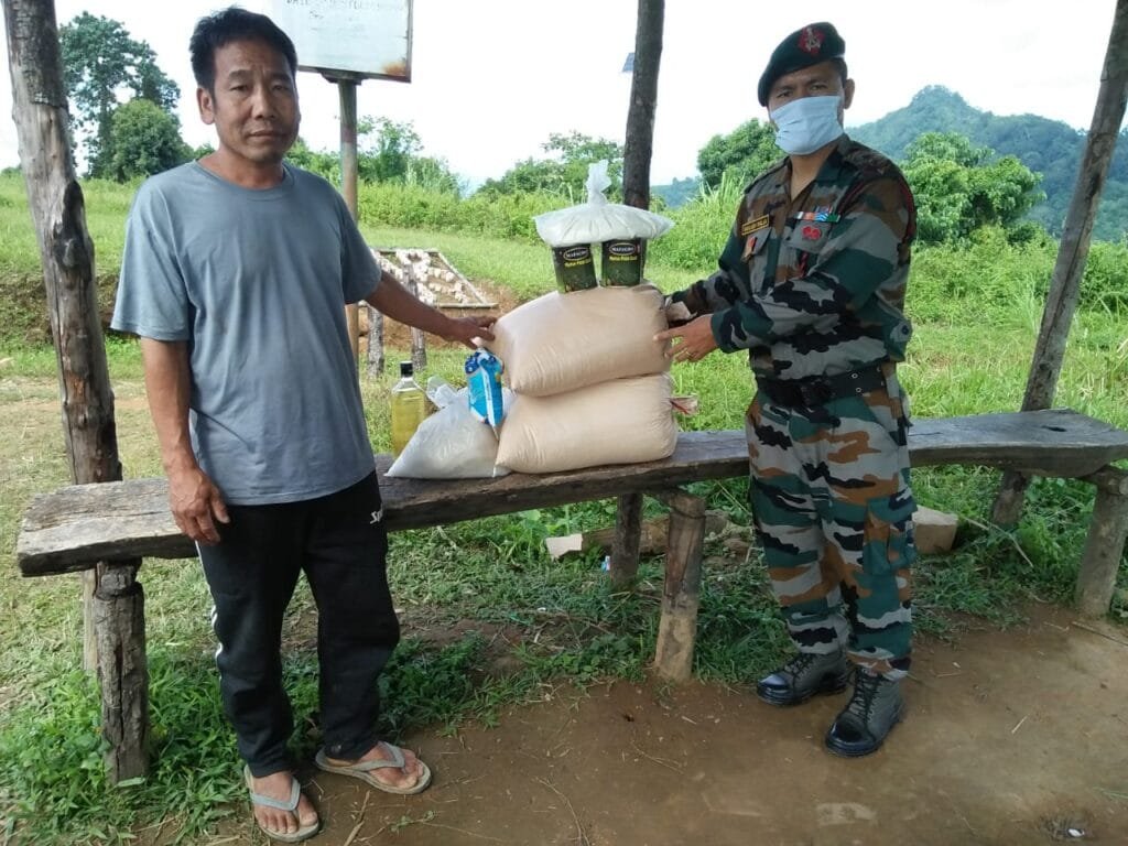 44 Assam Rifles provides Help to Fire Victim and Family 2 WhatsApp Image 2021 10 28 at 10.44.45 PM