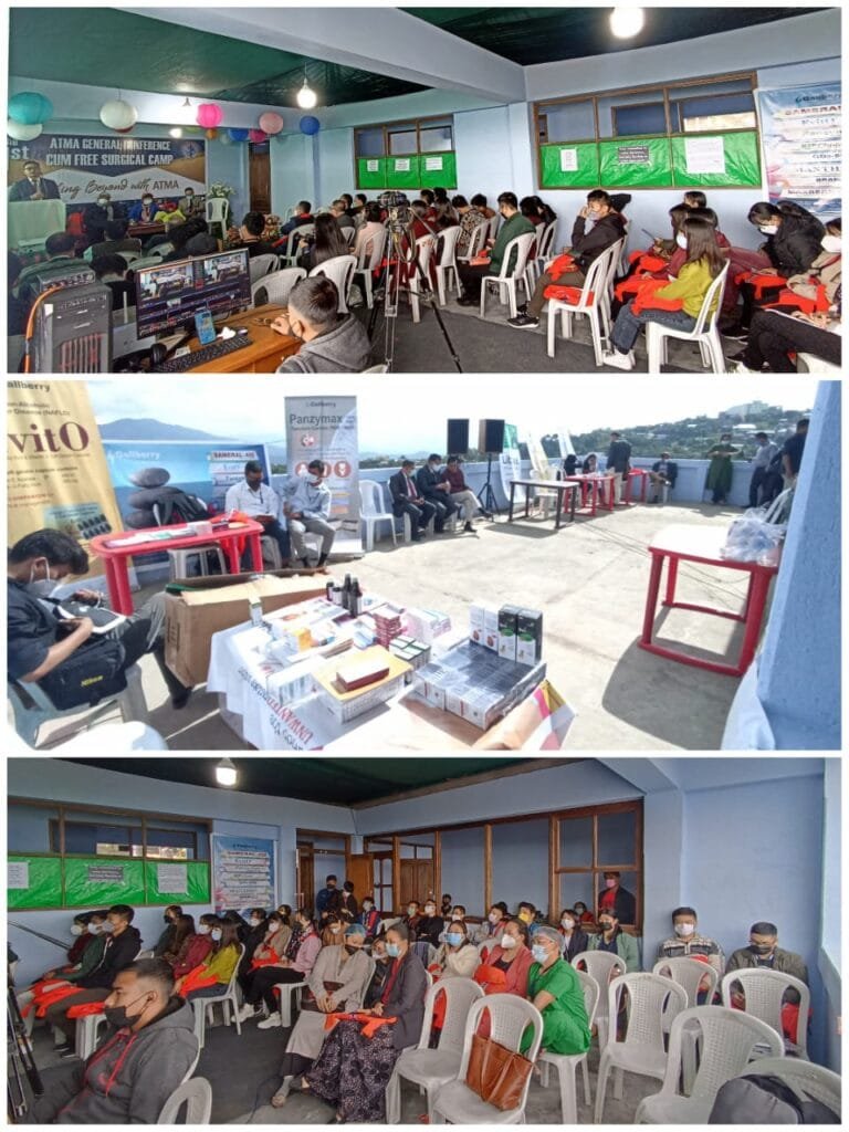 1st All Tangkhul Medicos Association general conference cum free surgical camp begins 2 ATMA General Conference cum Free surgical camp 1