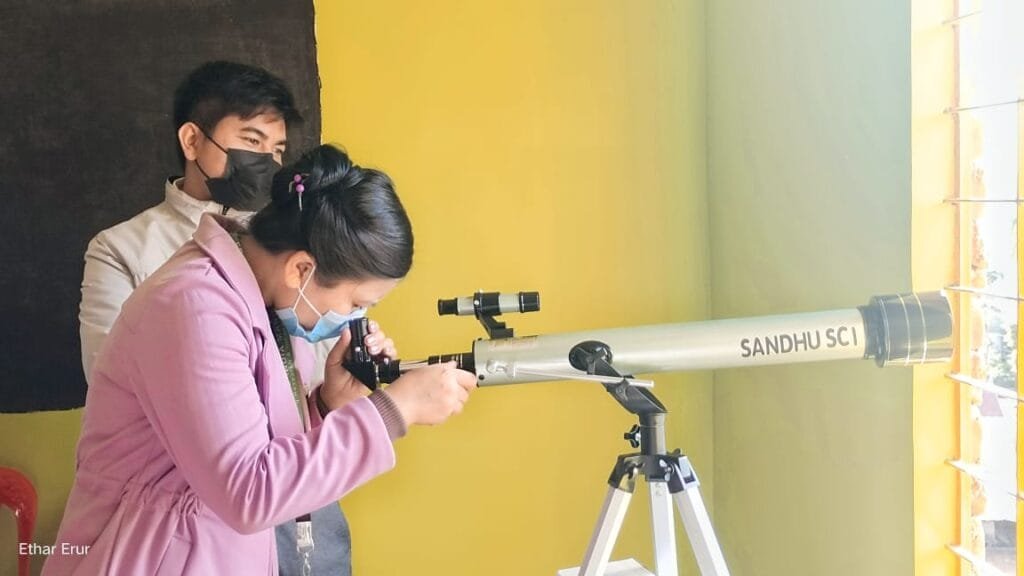 'Atal Tinkering Lab' inaugurated at Angam Memorial School Chandel 2 Angam Memorial School Liwachangning Chandel 1