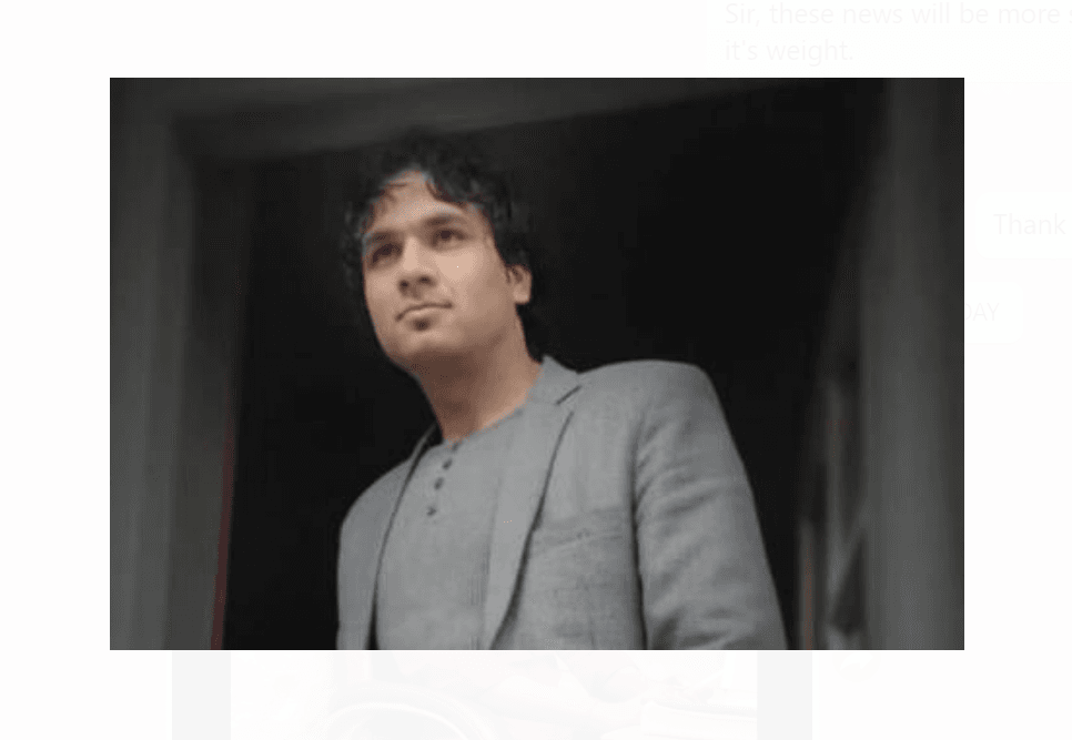 Two young Asian scribes killed; PEC condoles their demise 2 Asian Journalist