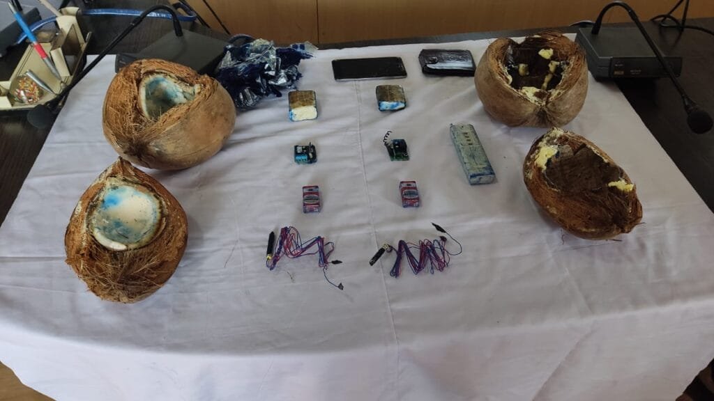 Prepak (Pro) cadre arrested with IEDs by police in Manipur 2 IEDs and associated items recovered by security forces in follow up action to arrest of Prepak Pro cadre
