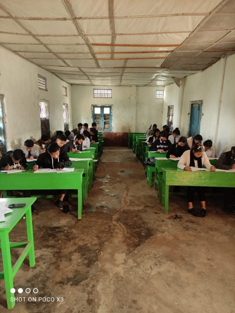 932 Schools from Nagaland participates in National Achievement Survey 2021 3 IMG 20211112 WA0060