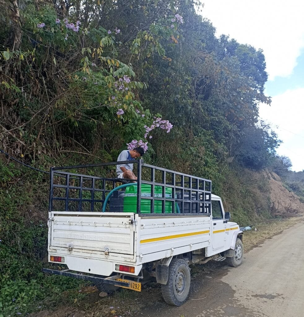 Ukhrul water crisis in dry winter; Needs additional water sources to sustain 3 IMG 20211112 135020