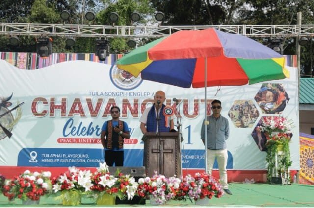 Sense of Nationalism Echoes in Tuila Area Chavang Kut Celebration 2021 1 KIM