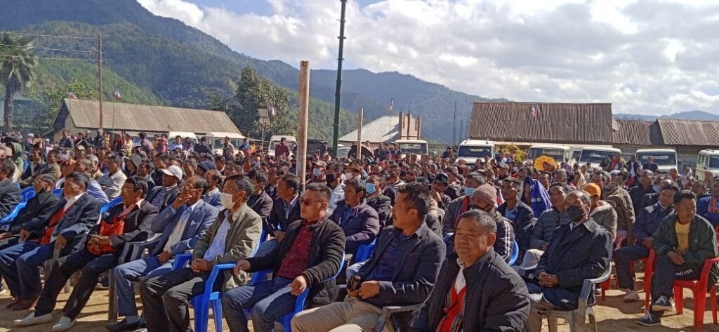 Tusom CV organises fasting prayer, thanksgiving for MLA Khashim Vashum 2 Khashim Vashum Chingai ac