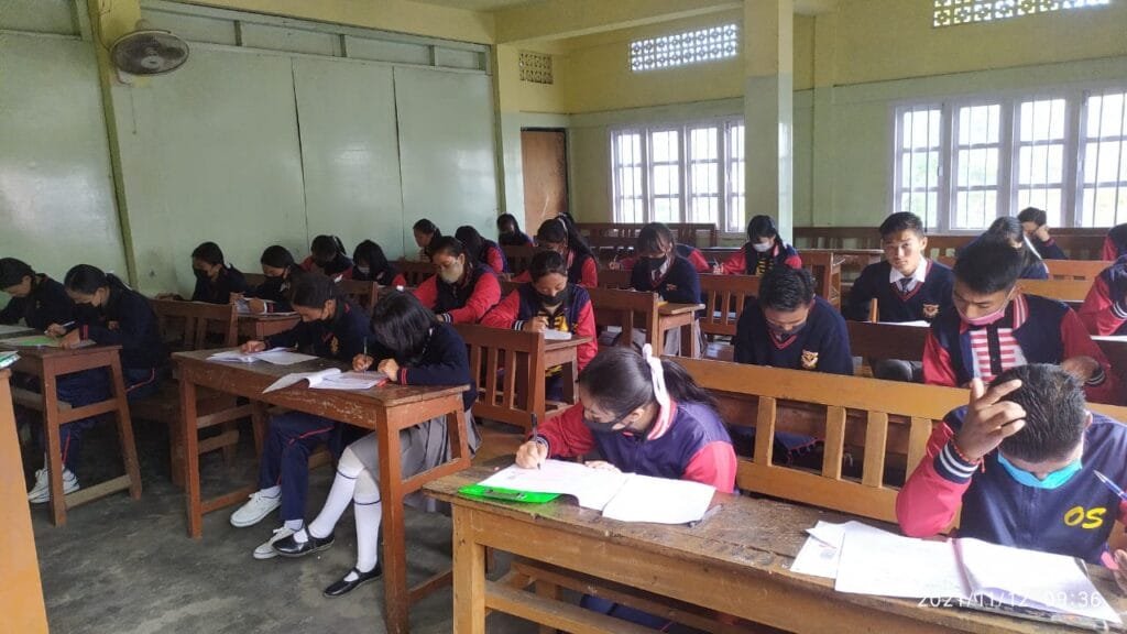 932 Schools from Nagaland participates in National Achievement Survey 2021 2 NAS 2021