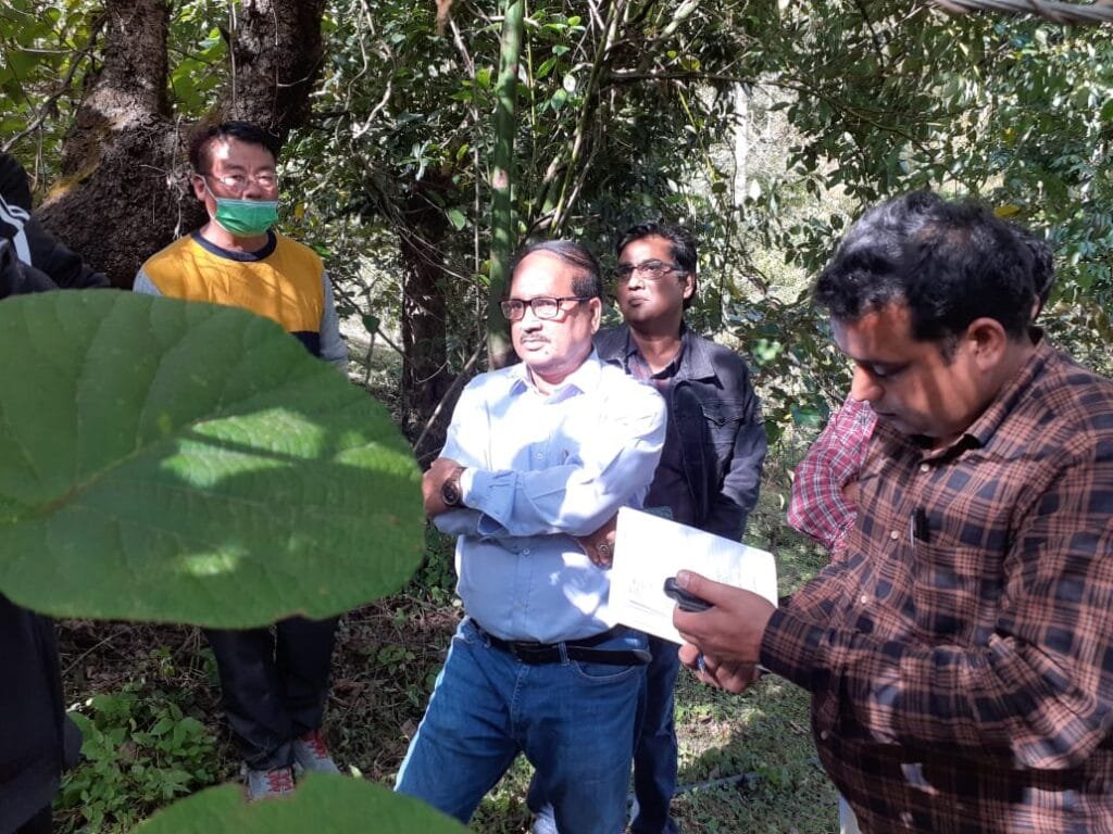 NEC Project Implemented by ICAR, Manipur Centre/KVK, Ukhrul, NEH Region Inspects at Ramvaa, Hungpung 4 NEC visit Ramvaa and Hungpung6