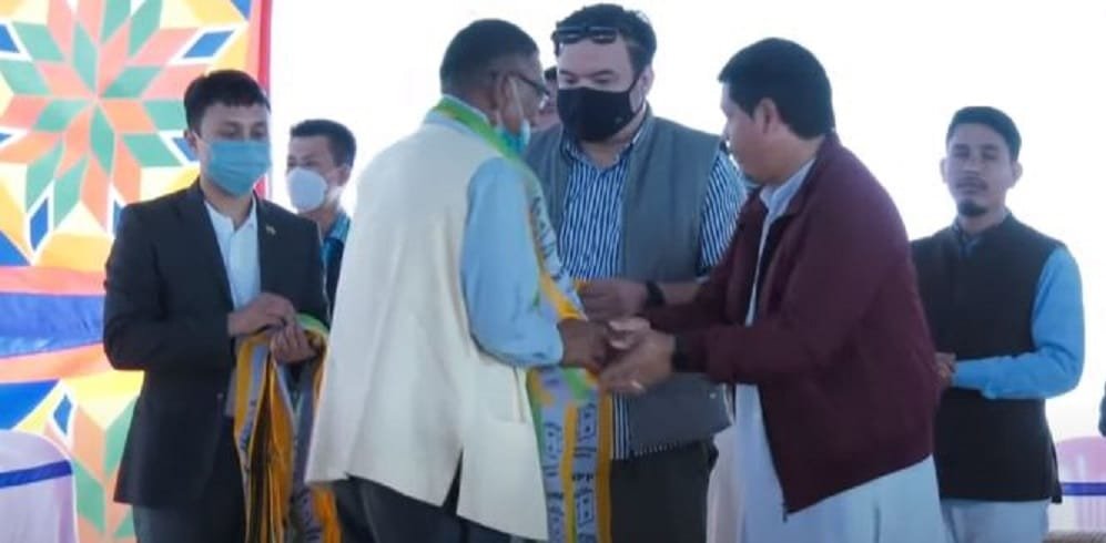 NPP Conrad Sangma