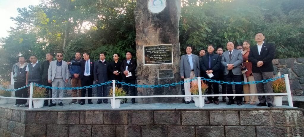 Century old Naga Club annual general meeting 2021 held at Kohima 2 Naga Club annual general meeting 2021