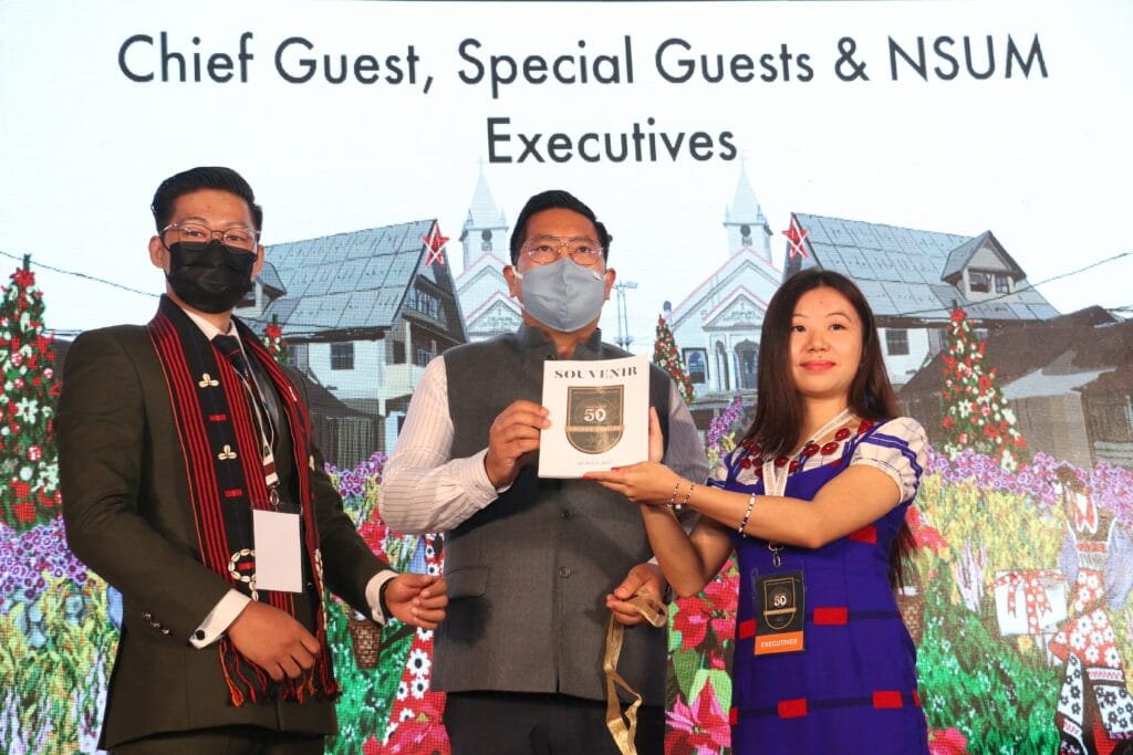 Naga Students’ Union Mumbai celebrates its Golden Jubilee 2 Naga Students Union Mumbai chief guest