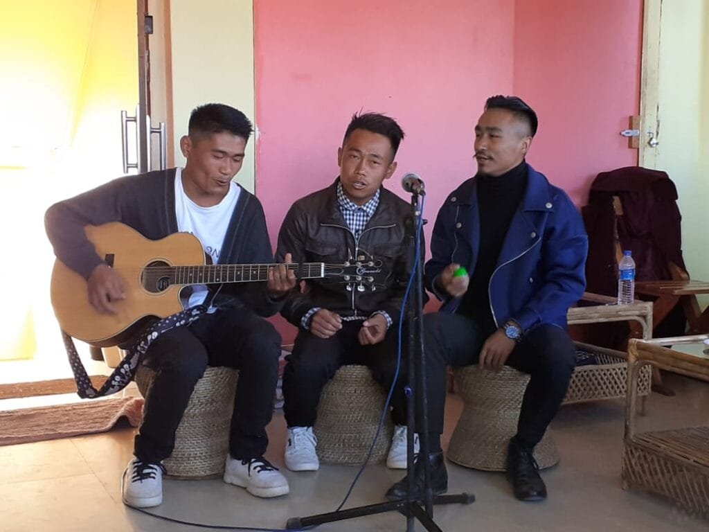 Ram Muivah's Mission Ukhrul: Make Ukhrul a smart city 3 Naga horn band Ukhrul