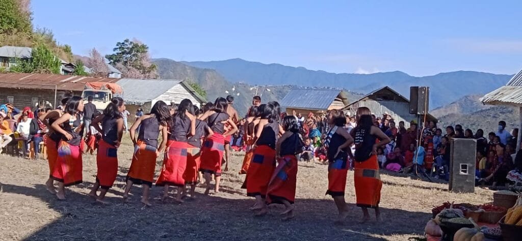 MP Sanajaoba Graced Chumpha Festival cum Tarung Kashun at Nungbi khullen 3 Nungbi Khullen