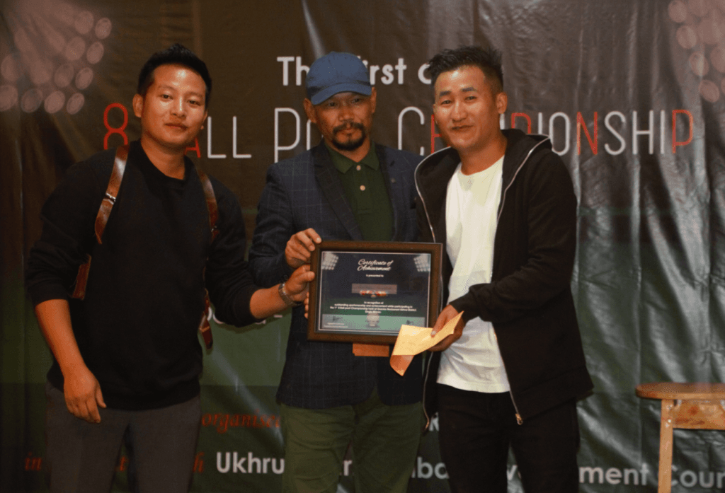 Ukhrul's 1st 8-Ball pool championship 2021 concludes 2 Pool Championship 2021 Ukhrul