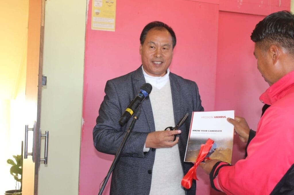 Ram Muivah's Mission Ukhrul: Make Ukhrul a smart city 2 Ram Muivah
