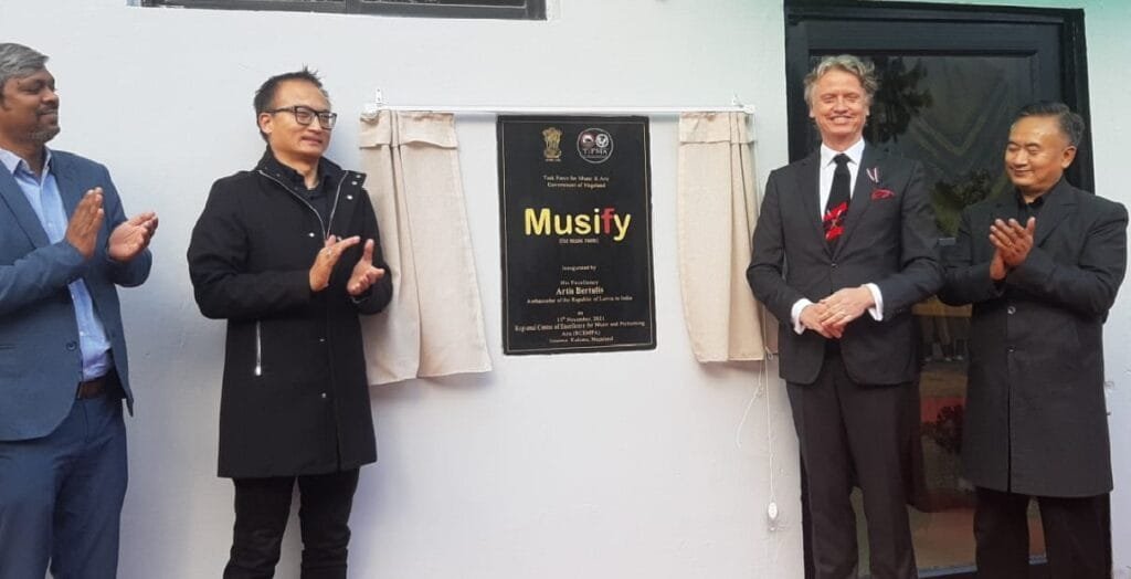 Musify inaugurated at RCEMPA Jotsoma, Nagaland 2 Regional Centre of Excellence for Music and Performing Arts