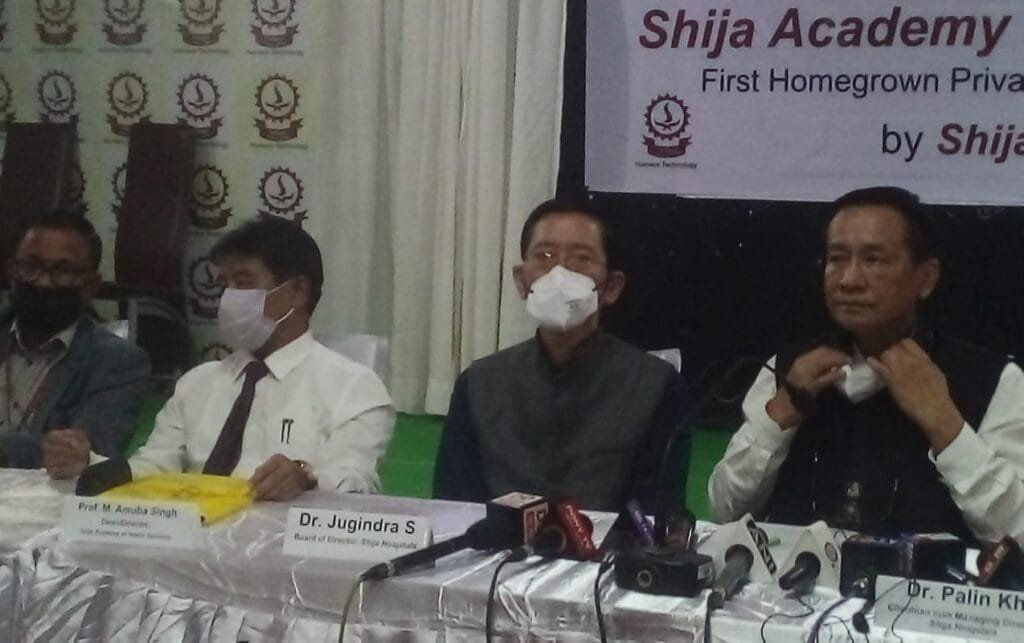 Shija Hospitals and Research Institute Announces Setting Up of First Ever Homegrown Private Medical College of NE in Manipur 2 Shija Academy of Health Sciences