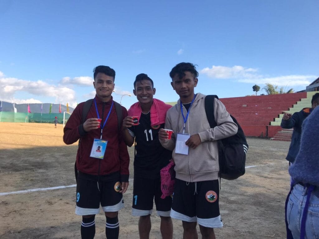 Shillong Lajong FC moves to semis at 29th Shirui Lily Cup 2021 2 Shillong Lajong FC 1