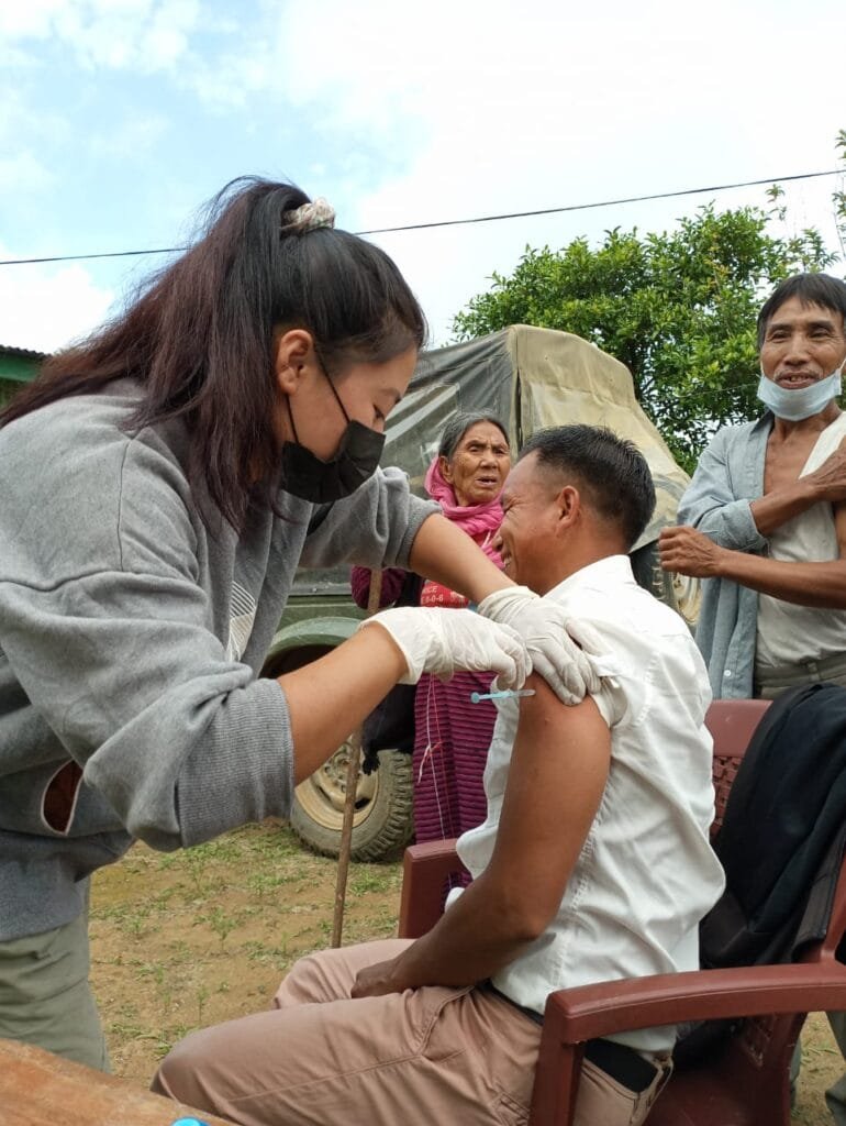 Tamenglong to begin doorstep Covid-19 vaccination drive from November 15 1 Tamenglong Covid19 Vaccination 1