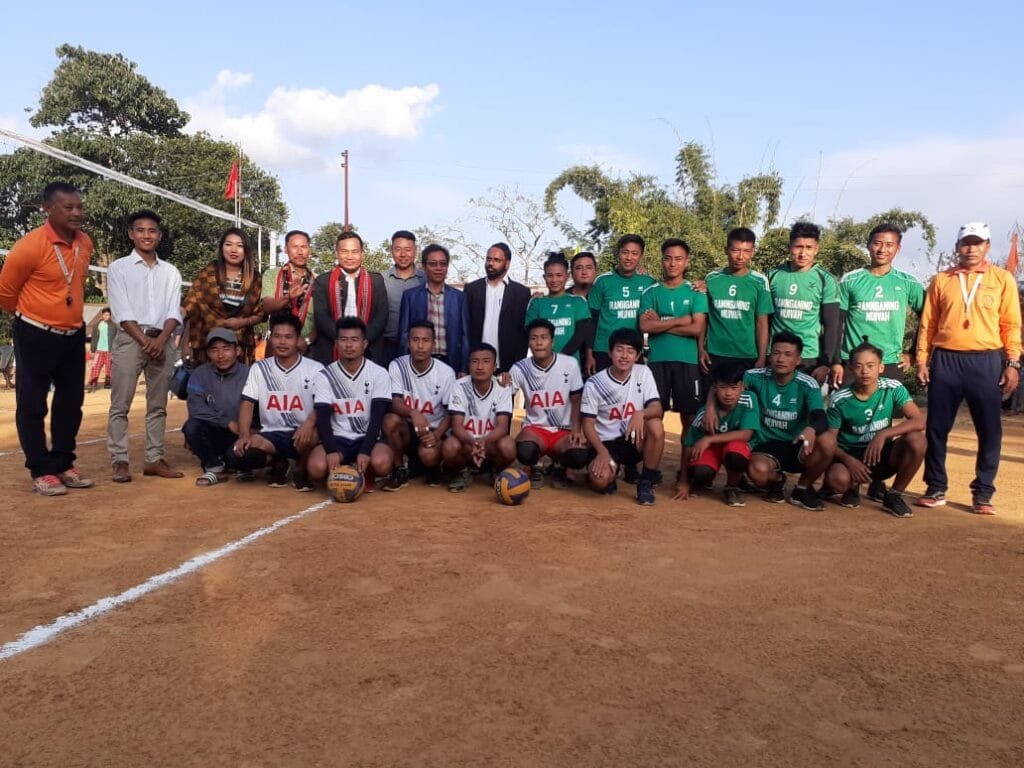 Tangkhul Men's Volleyball Open Tournament Village Level held at Muirei 2 Tangkhul Mens Volleyball Open Tournament Village Level Held at Muirei
