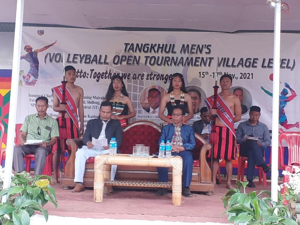 Tangkhul Men's Volleyball Open Tournament Village Level held at Muirei 5 Tangkhul Mens Volleyball Open Tournament Village Level Held at Muirei 3
