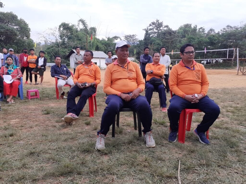 Tangkhul Men's Volleyball Open Tournament Village Level held at Muirei 4 Tangkhul Mens Volleyball Open Tournament Village Level Held at Muirei 5