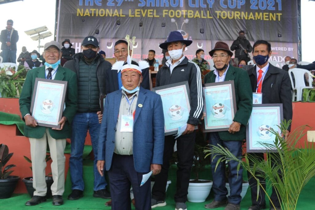 Ukhrul District Sports Association organises the 29th Shirui Lily Cup 2 UDSA SENIORS