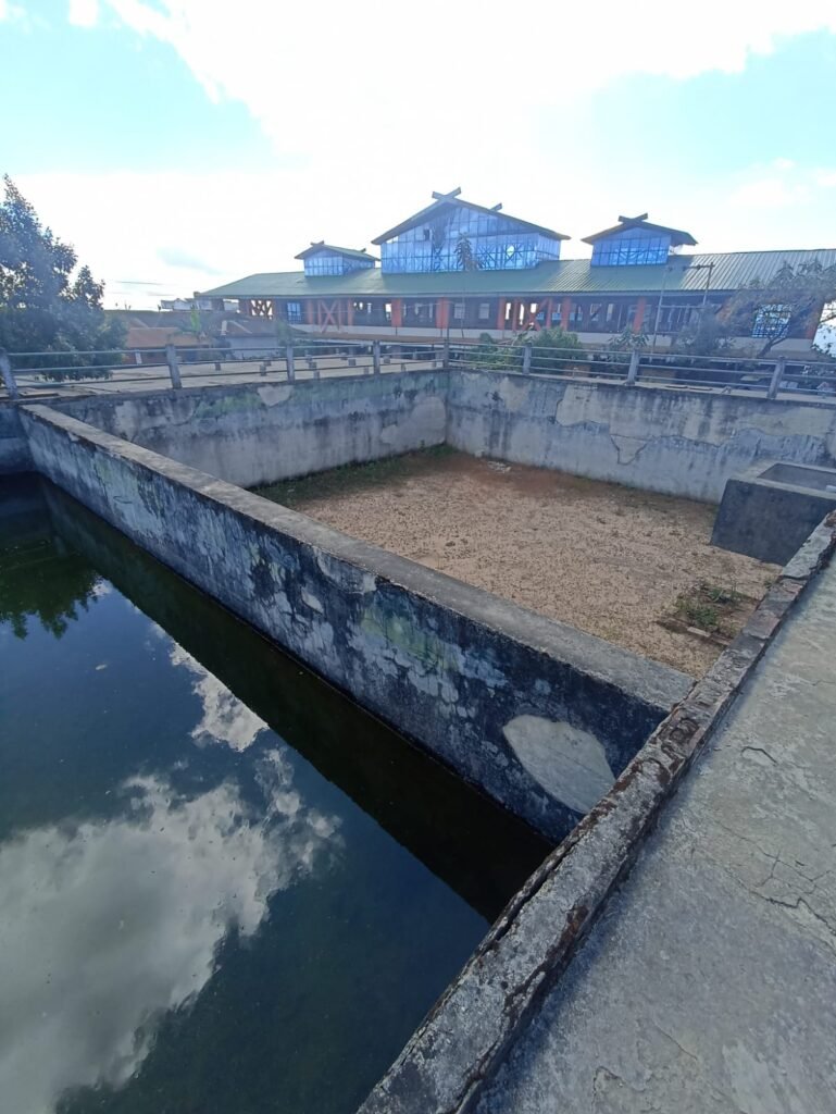 Ukhrul water crisis in dry winter; Needs additional water sources to sustain 4 Ukhrul Main water tank