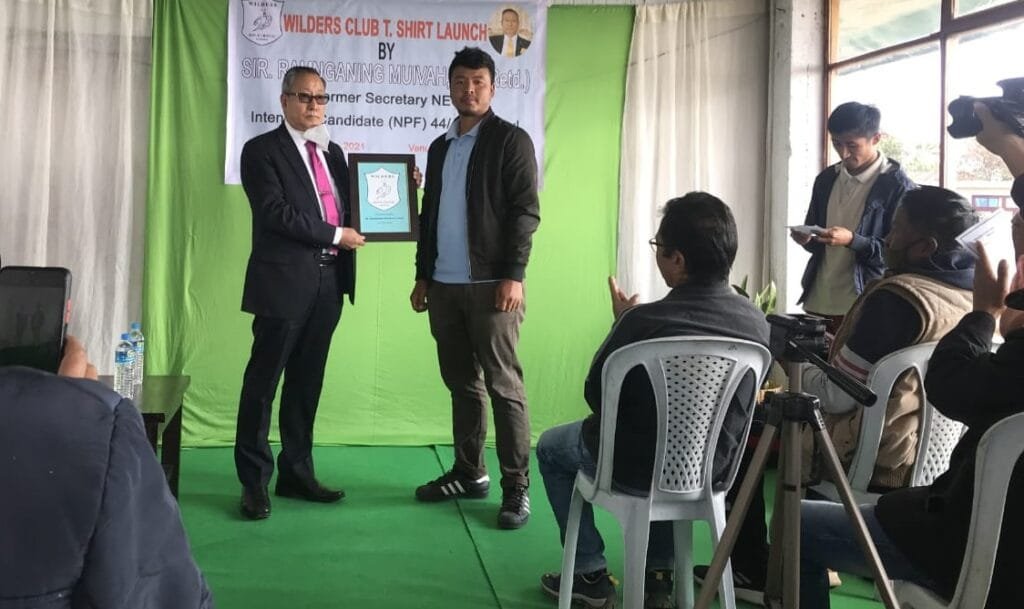 Wilders Club T-Shirt launched by Ram Muivah IAS (Retd), Basketball tournament from Dec 16-18 2 Wilders