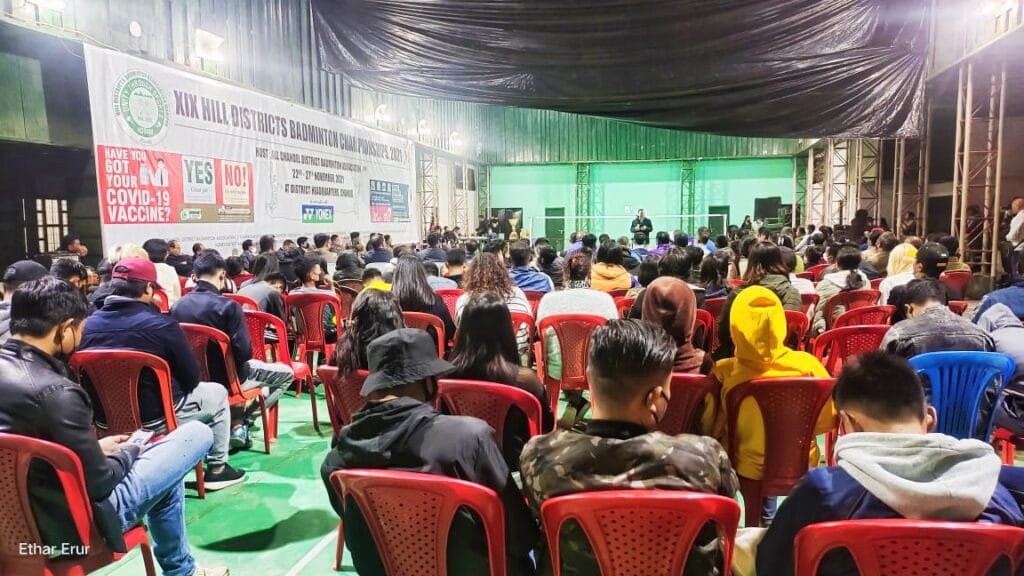 XIX Hill Districts Badminton Championships 2021 concluded in Chandel 2 XIX Hill Districts Badminton Championships 2021