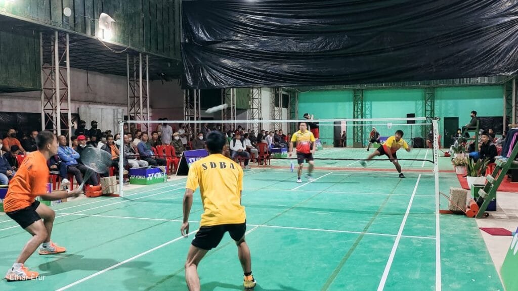 All Chandel District Badminton Association organises the XIX Hill Districts Badminton Championships 2 badminton
