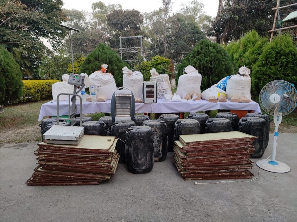 One arrested with 202.2 kg of poppy seeds in Manipur 2 bod