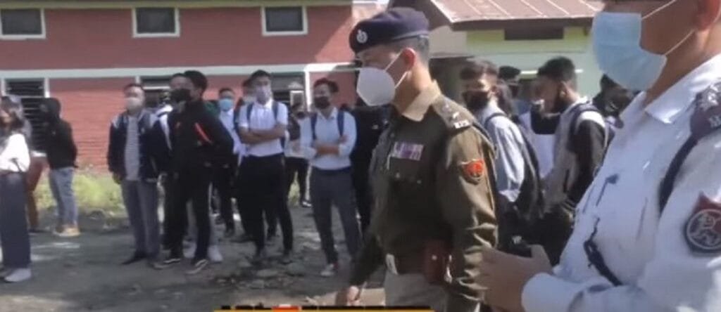 Students vandalize DM University Vice Chancellor's office over non-issuance of mark-sheets 2 body 1