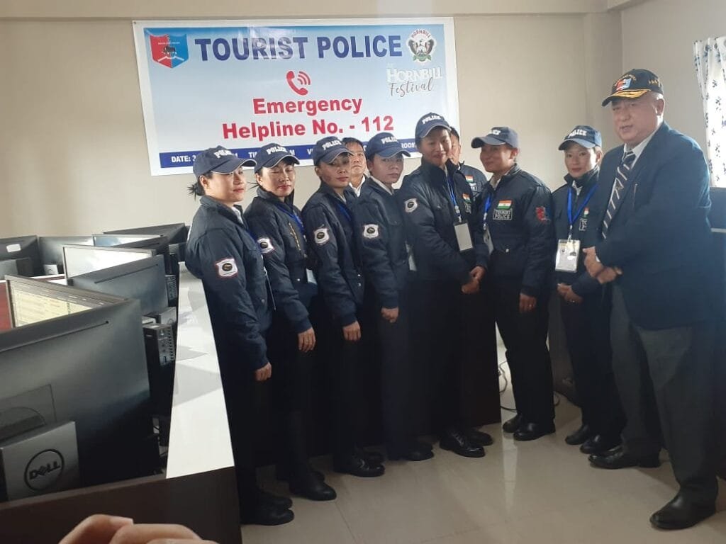 Tourist Police Emergency Helpline launched in Kohima 2 tourist police