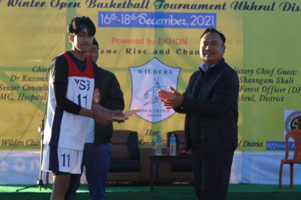 4th Winter Open Basketball Tournament 2021 at Ukhrul District concludes 1