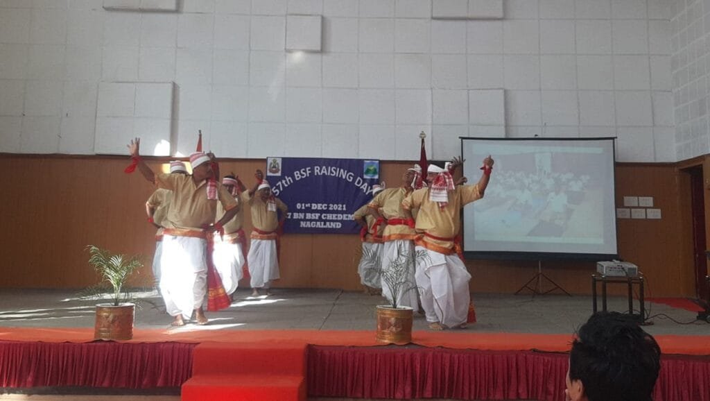 57th Raising Day of BSF held at Chedema 2 57th Raising Day of BSF 2