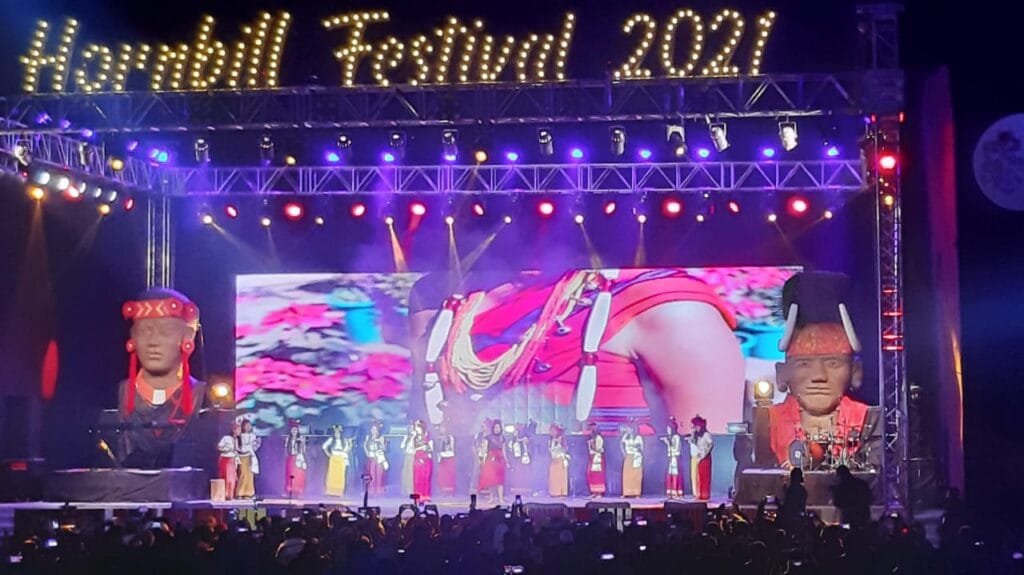 Hornbill Festival 2021 begins with the bang of a gong 3 Hornbill Festival 2021