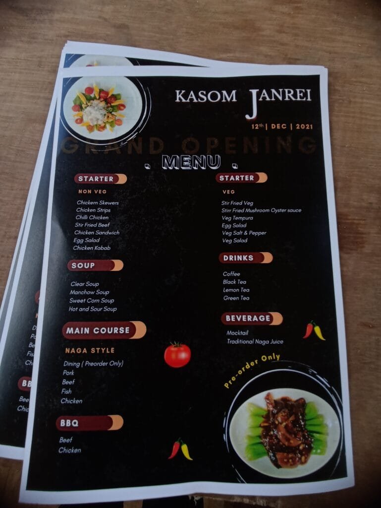 An indigenous Broadway eatery now 20 mins away from you 2 Kasom Janrei menu