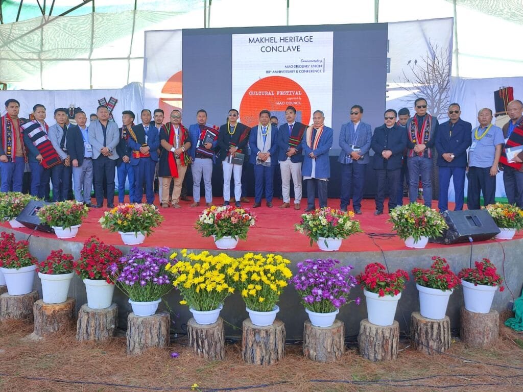 Meghalaya CM Conrad Sangma inaugurates MSU Makhel Heritage Conclave 2 Makhel Heritage Conclave 1
