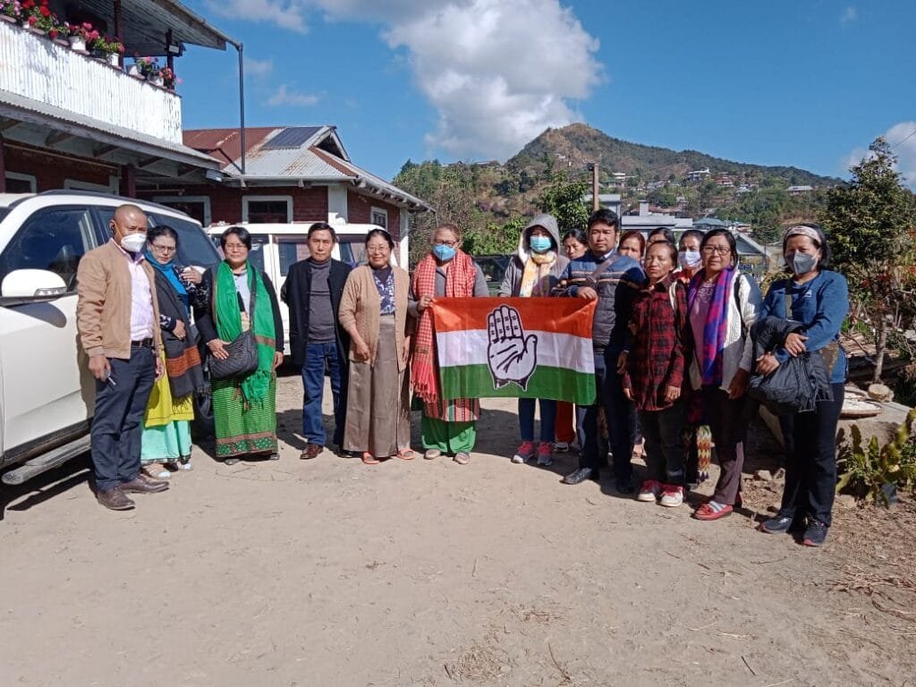 Manipur Congress Mahila 1