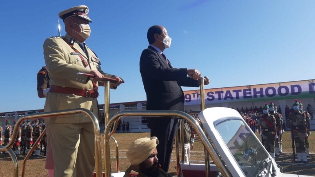 NAGALAND CELEBRATES 59TH STATEHOOD DAY 1