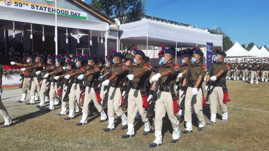 Nagaland Statehood day 2