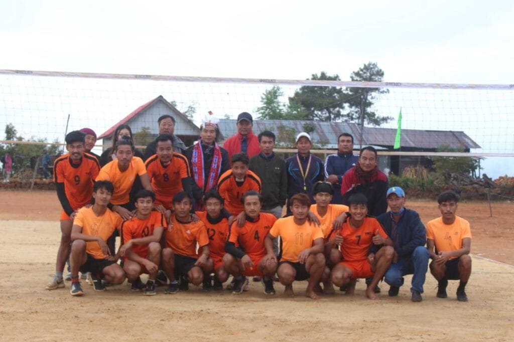 Tangkhul Open Men's Volleyball Tournament 2021 concludes, TKL declared Champion 1 Ngakuimiza Asai
