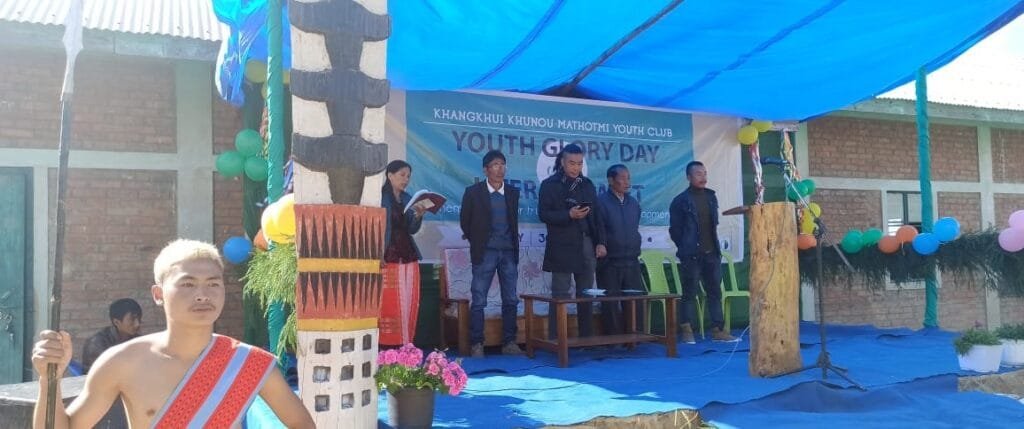Youth Glory Day cum Literary Meet held at Khangkhui khunou; Ngakuimiza Asai as chief guest 3 Ngakuimiza Asai 44 Ukhrul AC