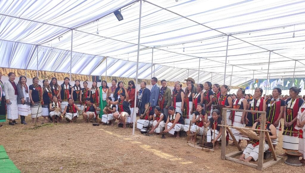 Forest Minister Awangbow inaugurates Cultural session of Poumai Naga Women’s Union 2 Poumai Naga Womens Union