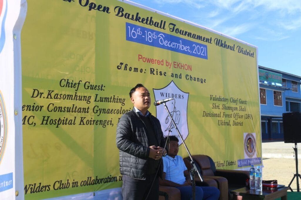 Shanngam Shaliwo DFO Ukhrul