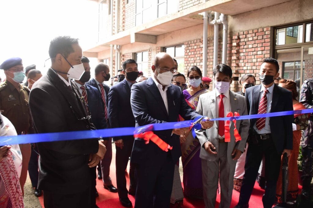 Shija Academy of Health Sciences, first homegrown private medical college of Northeast inaugurated 3 Shija Academy of Health Sciences