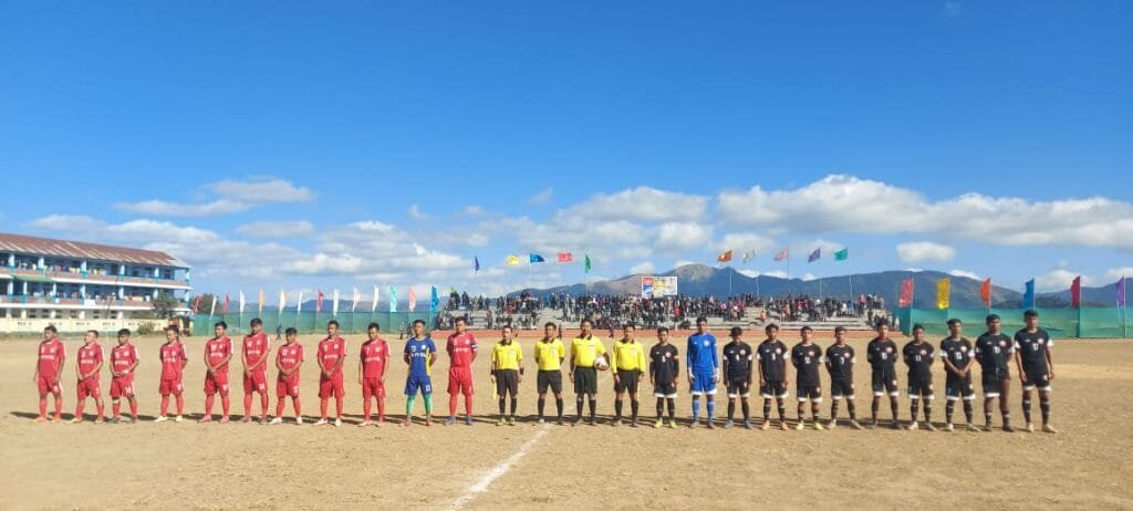 Shillong Lajong FC edge out AIM comfortably to reach Shirui Lily Cup 2021 finals 2 Shirui Lily Cup 2021 finals