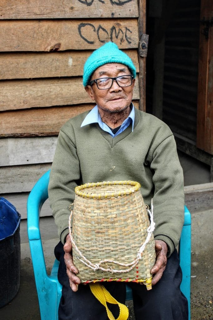 Vareishum Kamkara, the man who pastored 10 churches over 50 years in the Northern Tangkhul region 4 Vareishum Kamkara