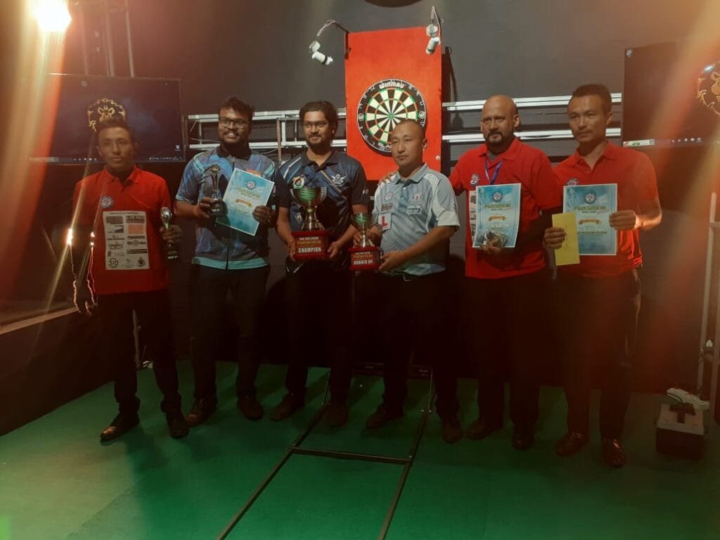 Kolkata's Sangam Roy wins 3rd Darts Masters 2021 in Kohima 2 3rd Dart Masters 2021